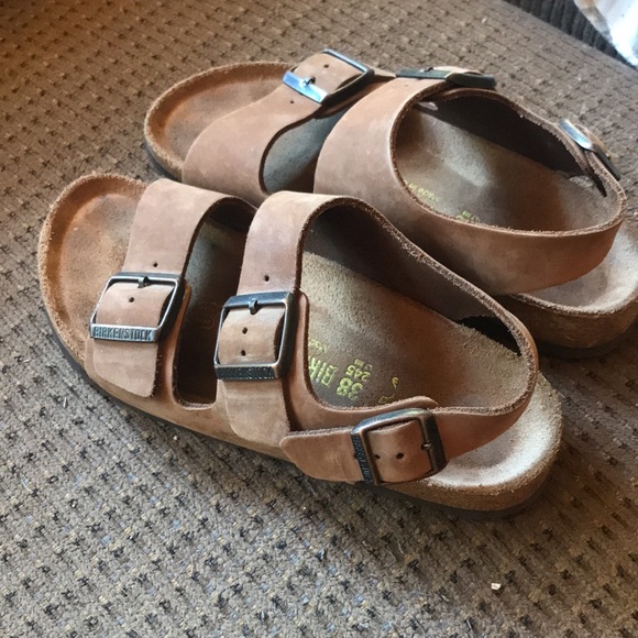 Birkenstock sandals with ankle strap - Picture 2 of 8